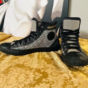 Converse Chuck Taylor All Star Translucent Black Size 12 Men’s